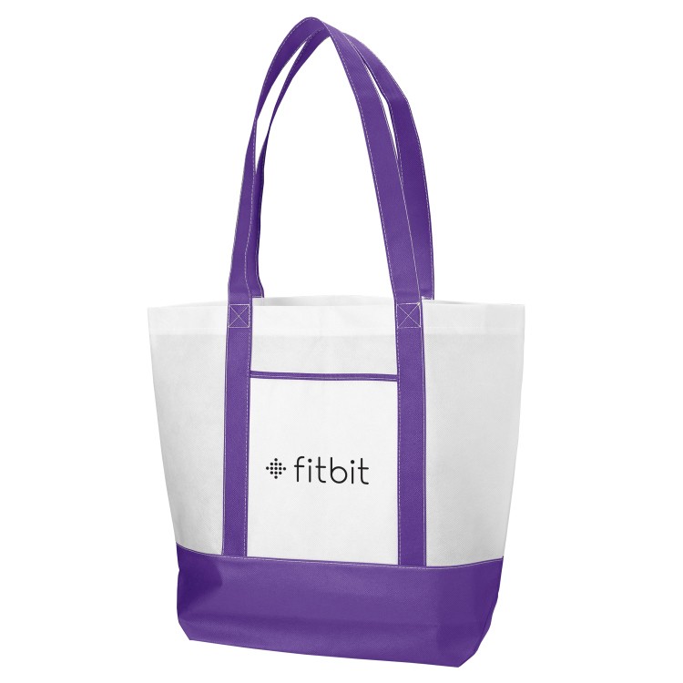 Harbor Non Woven Nautical Tote Bag