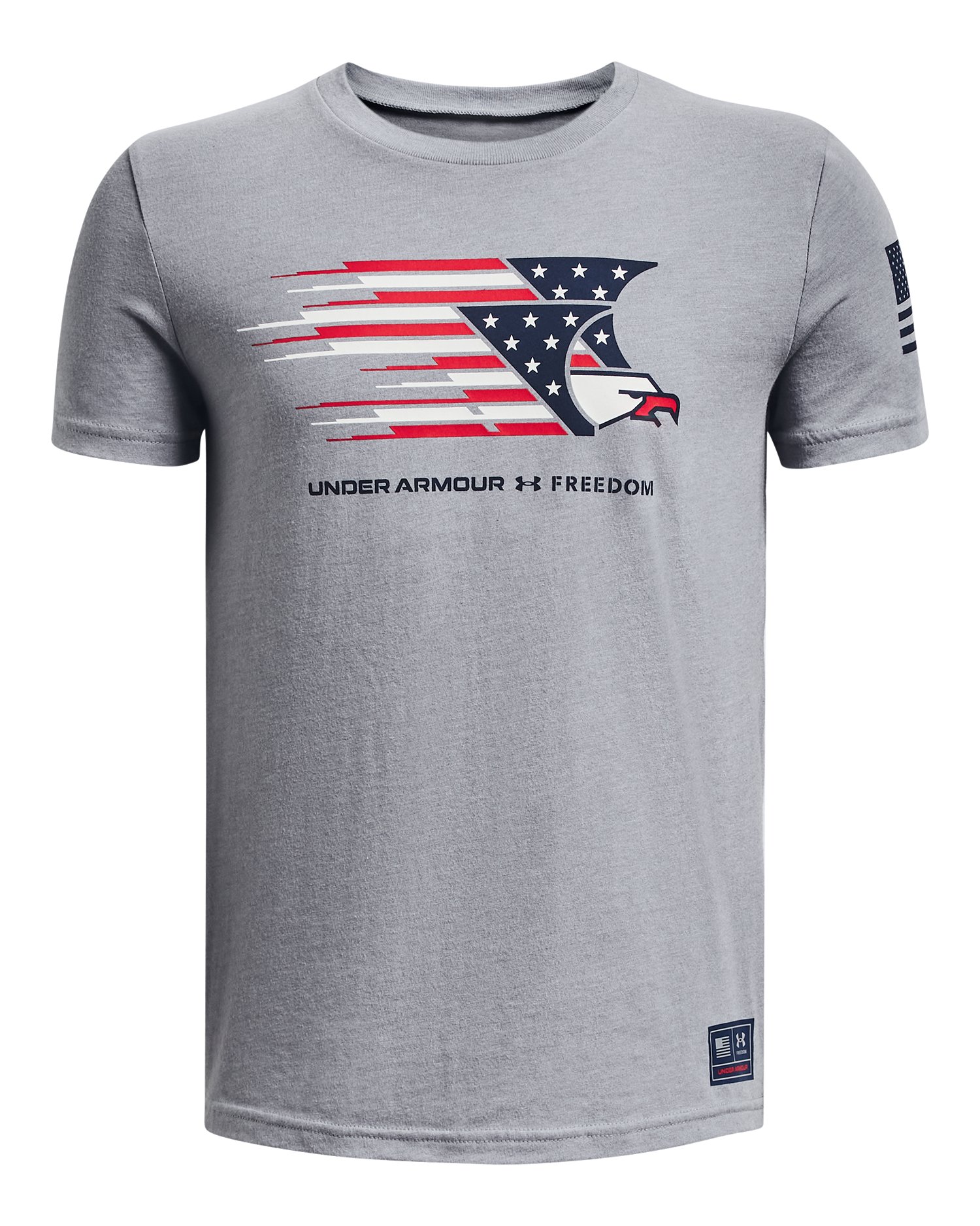 Boys' UA Freedom Eagle T-Shirt 3