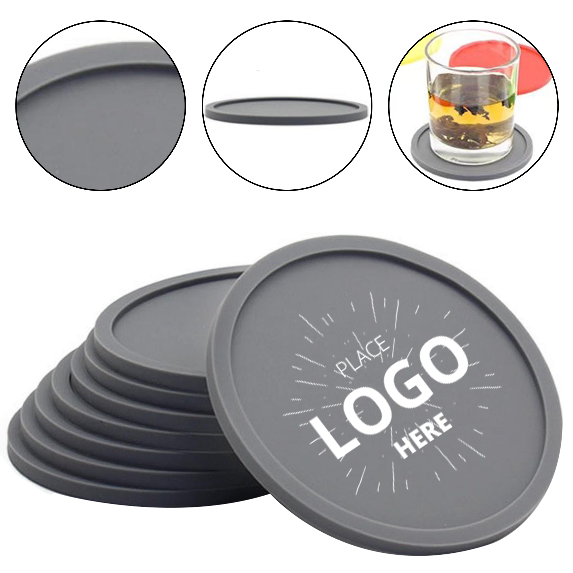 PVC Insulated Coasters 2