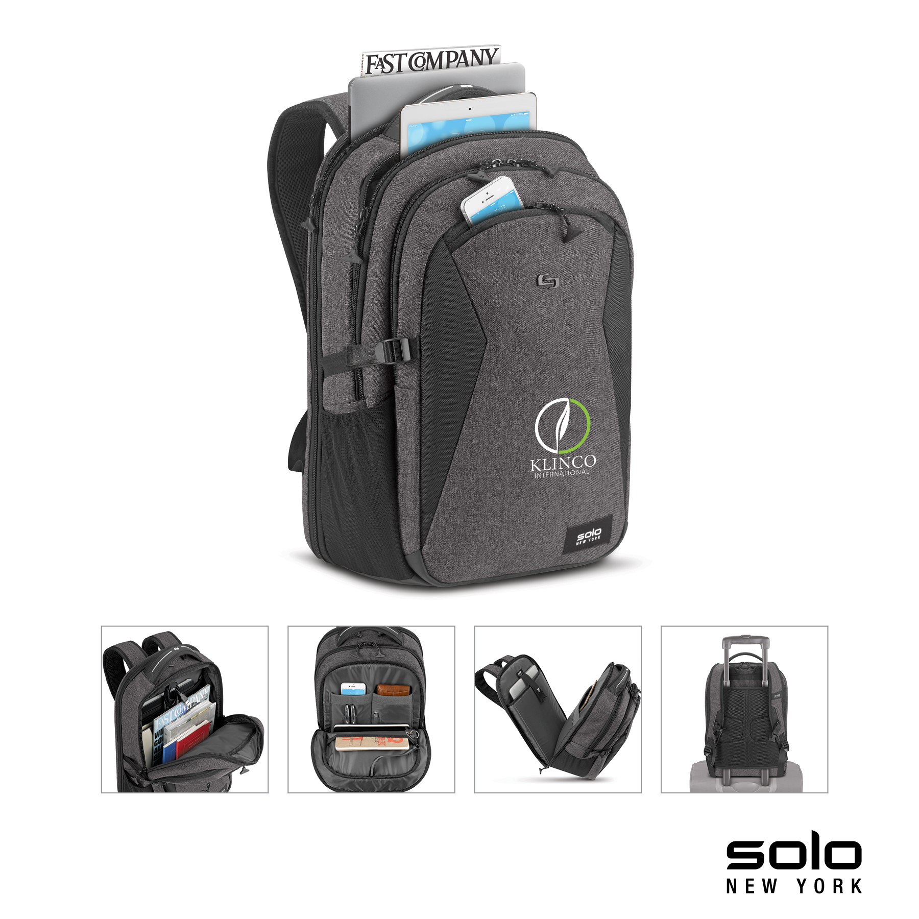 Solo New York Unbound TSA Backpack 2