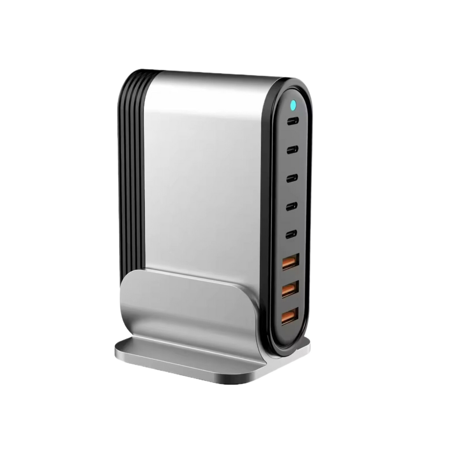 8-Port USB Flash Charge Station - 200 W 9