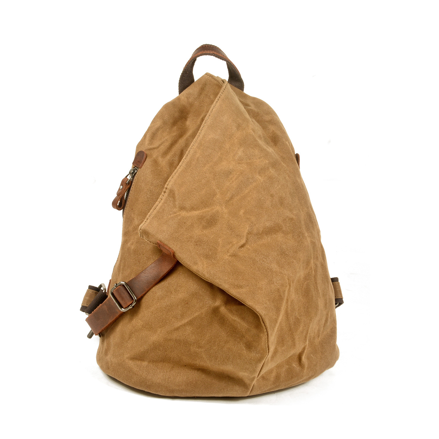 Travel Casual Canvas Vintage Backpack 4