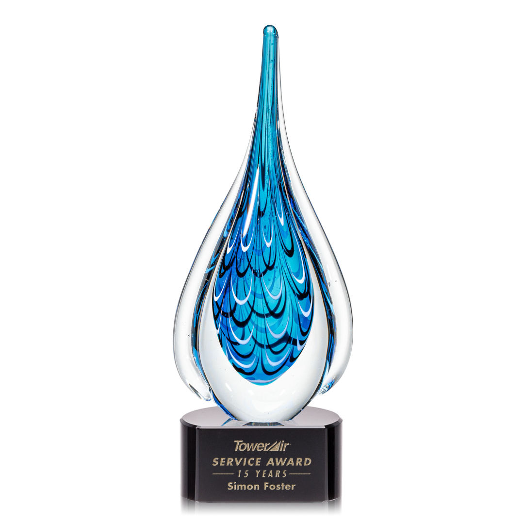 Worchester Award on Paragon Base - Black 8