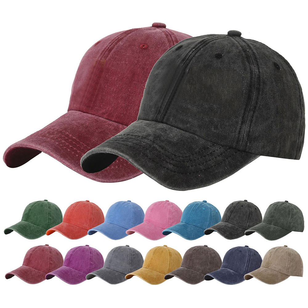Premiun Full color cotton Halfmoon Cap