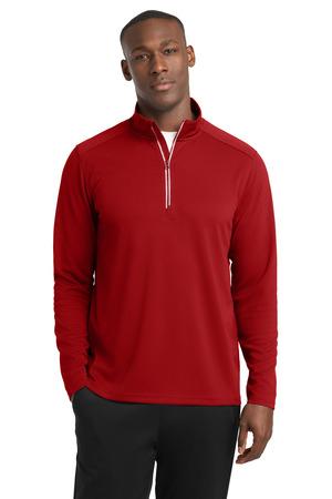 Sport-Tek Sport-Wick Textured 1/4-Zip Pullover. ST860 9