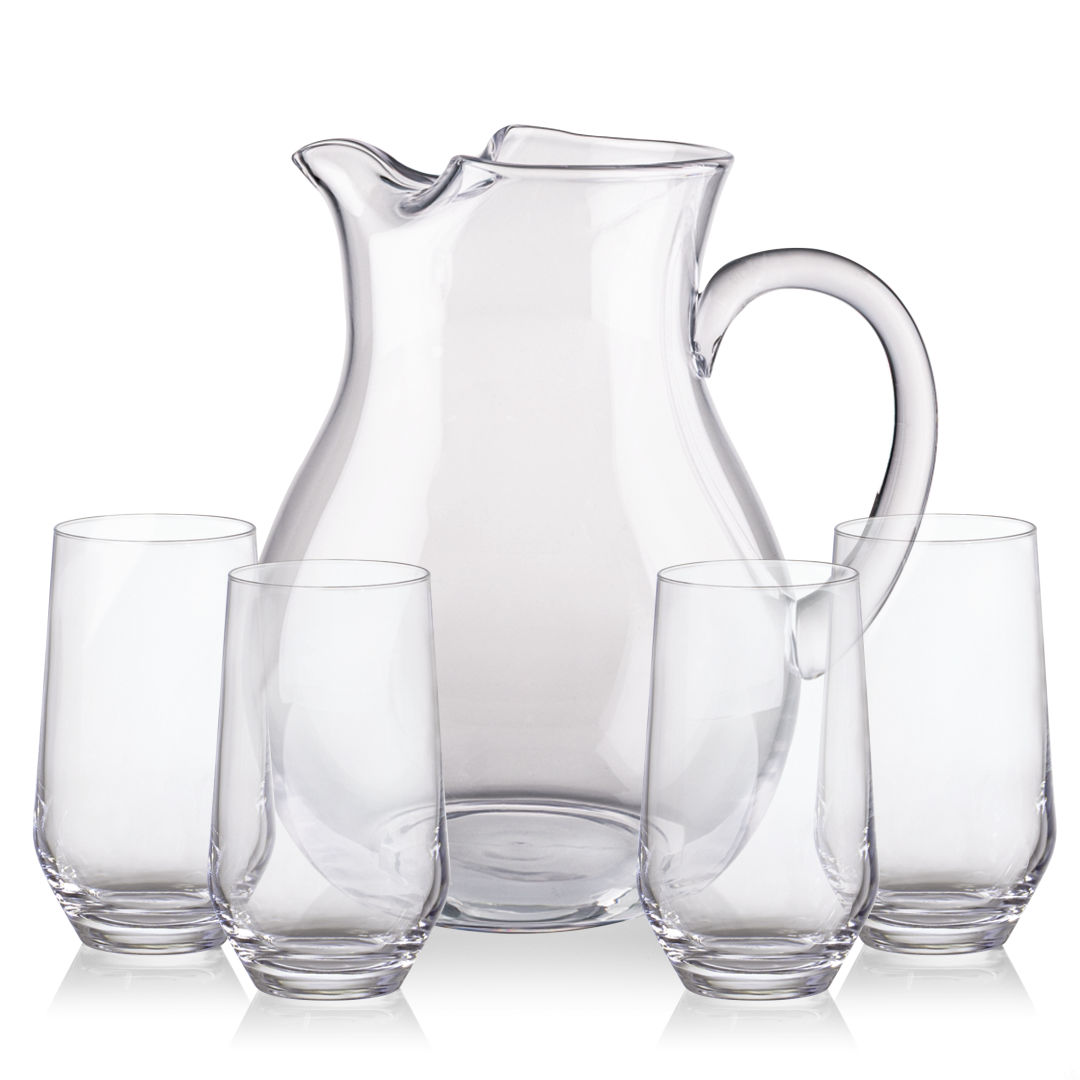 Montclair Pitcher & Bexley Beverage Set 3