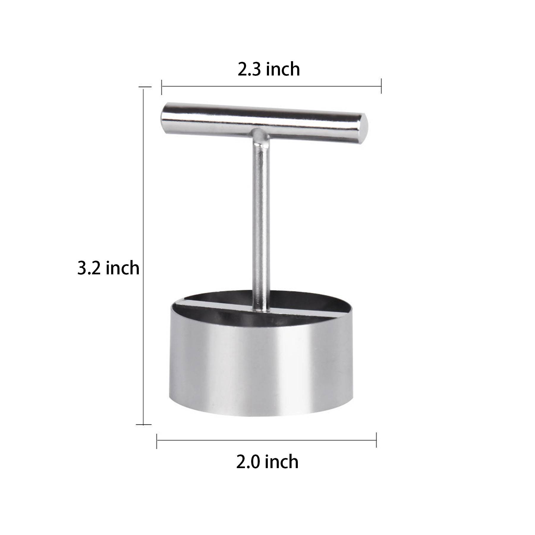 Stainless Steel Apple Corer 2
