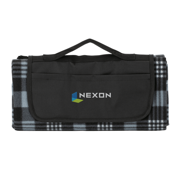 Plaid Picnic Blanket 1