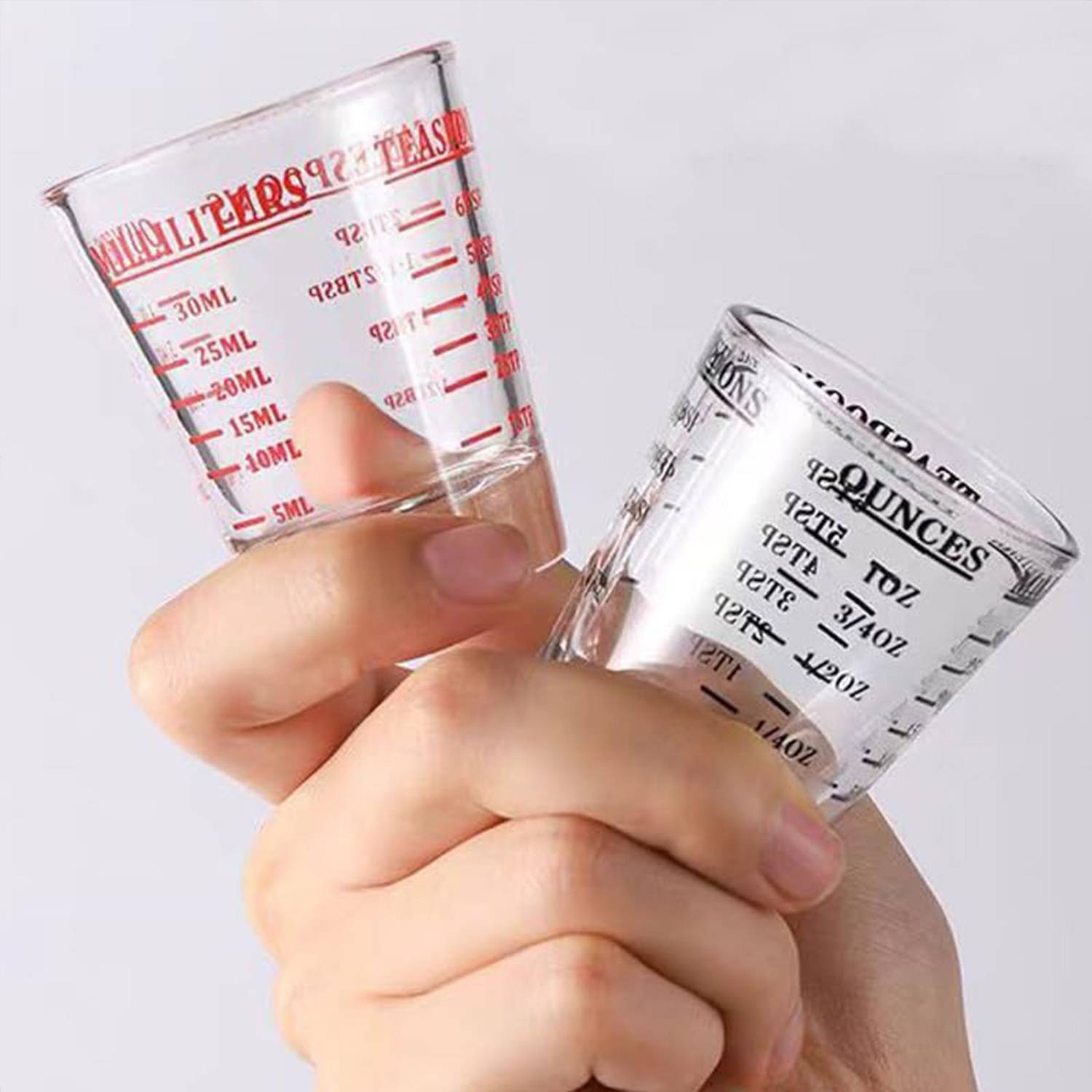 1 OZ Measuring Cup Shot Glass 2