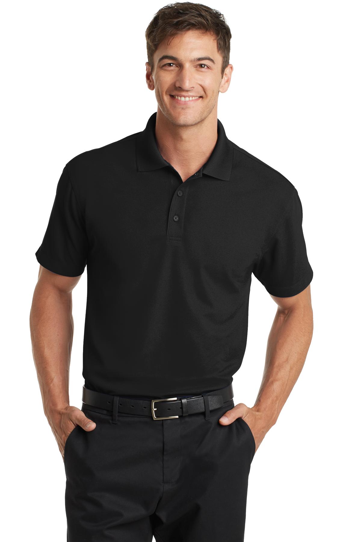 Port Authority® Dry Zone Grid Polo 10