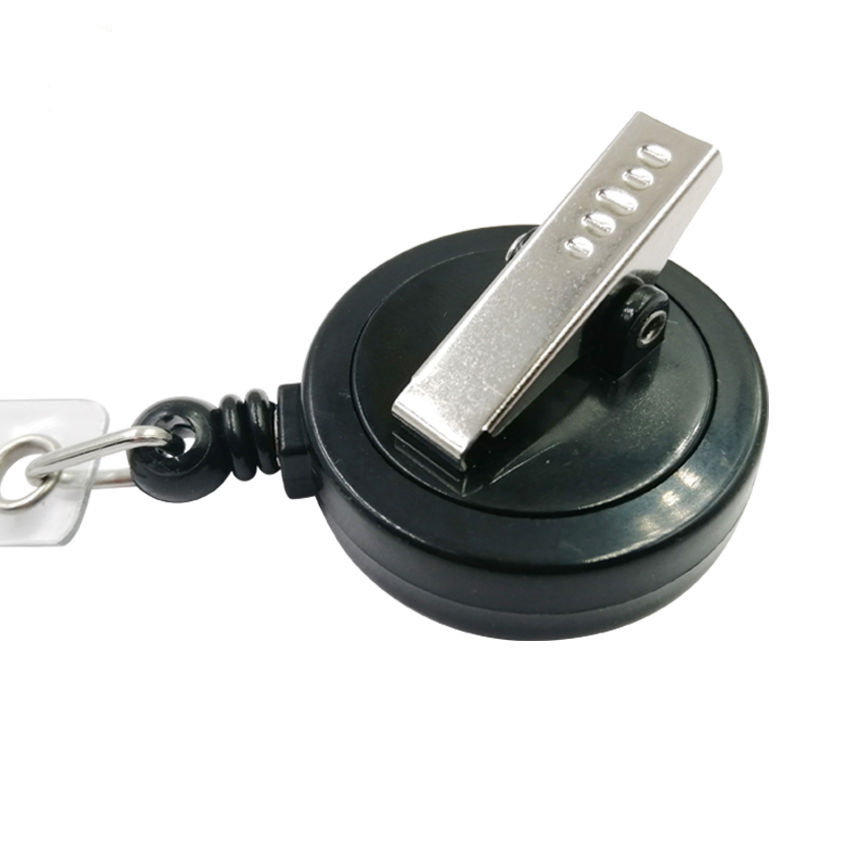 Telescopic Badge Reel with Alligator Clip 7