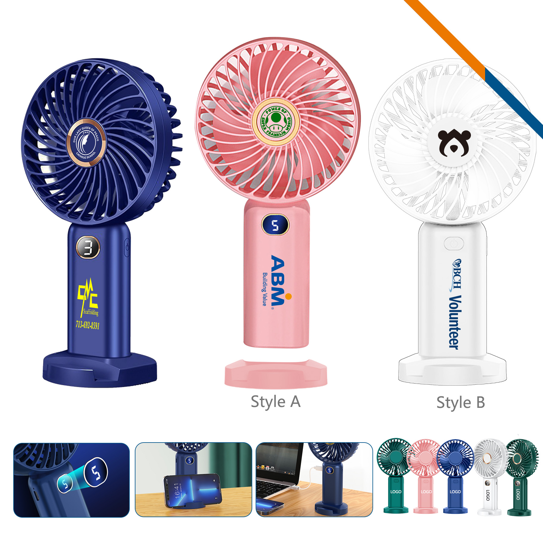 Miamat Handheld Fan 5