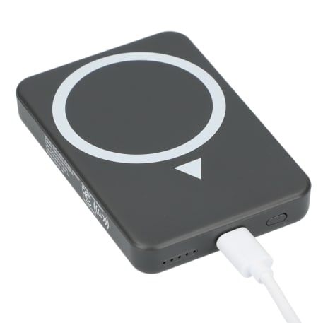 Solekick™ MagClick™ 5000 mAh Wireless Power Bank 15