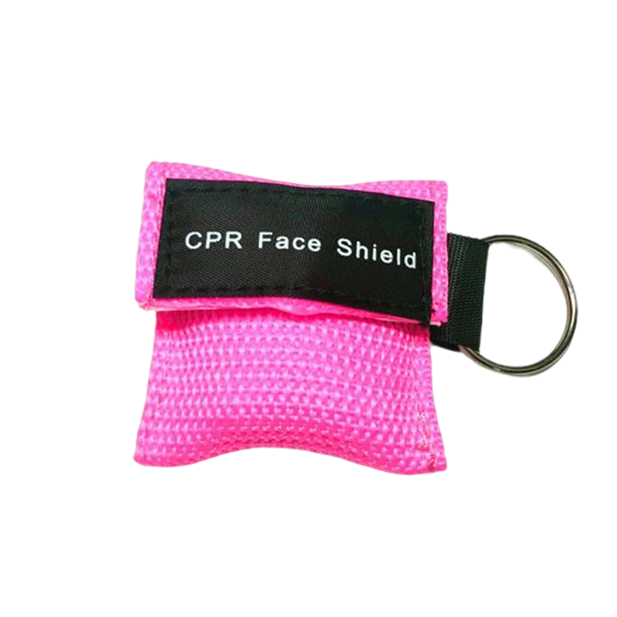 CPR Face Shield Mask With One Way Valve And Keychain Attachment 8