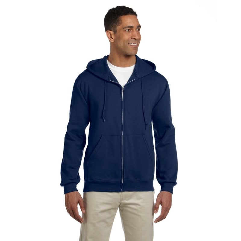 Jerzees 9.5 Oz., 50/50 Super Sweats® NuBlend® Fleece Ful 6