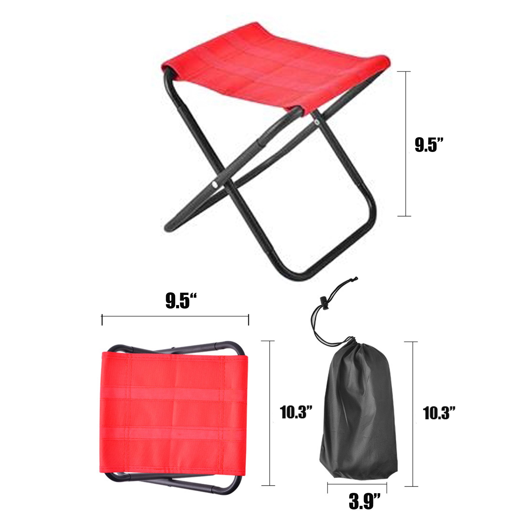 Economy Folding Fish Chair 2