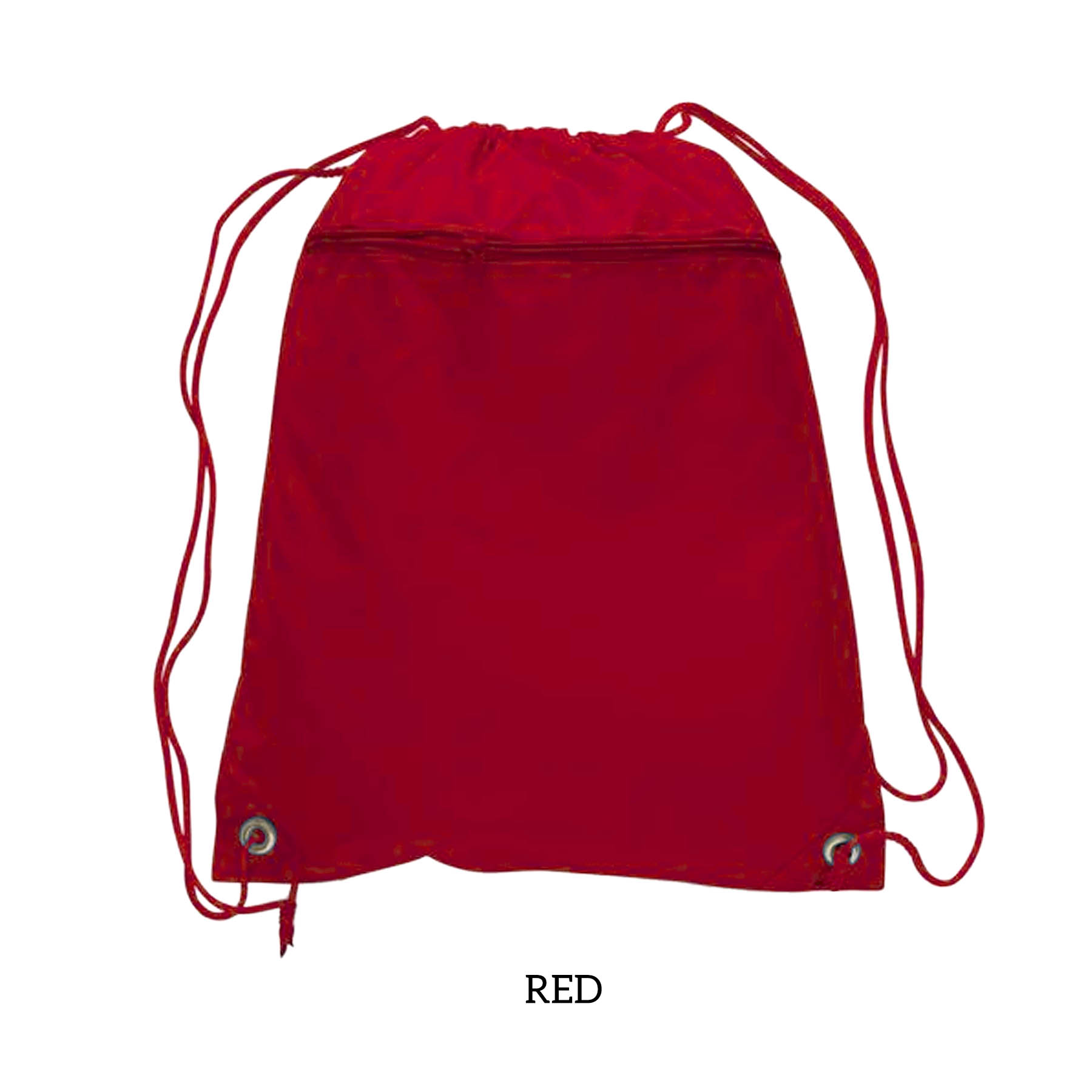 210D Polyester Drawstring Backpack w/PU Coating 4