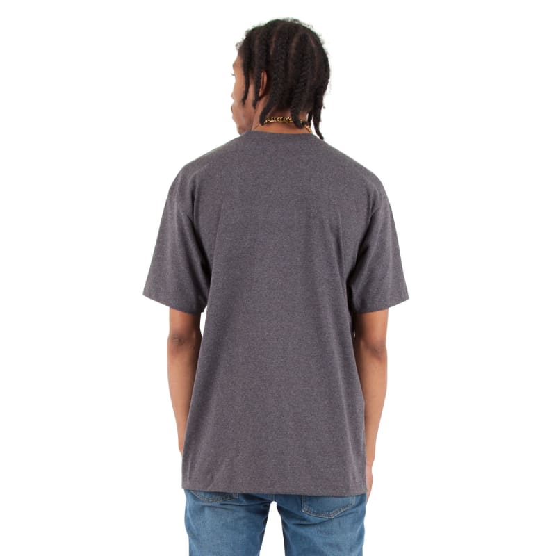 Shaka Wear Men's Tall Max Heavyweight Short-Sleeve T-Shirt 65