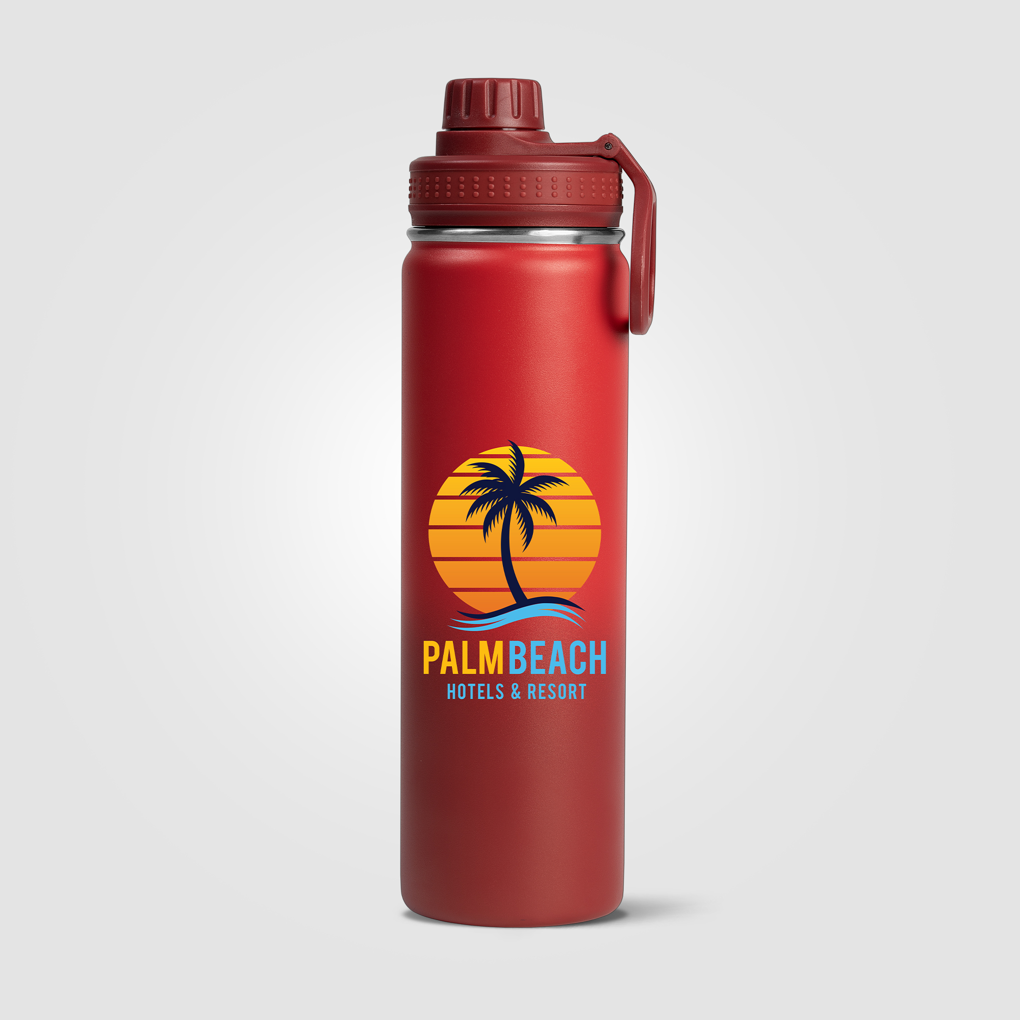 Alaska Ombre - 24 oz. Stainless Steel Double Wall Water Bottle 11