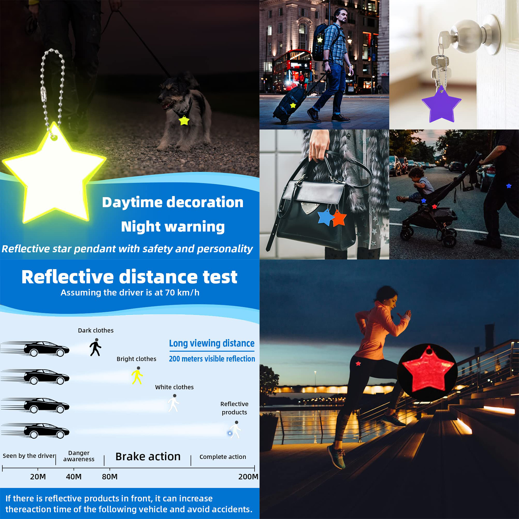 Children's Reflectors Set 2