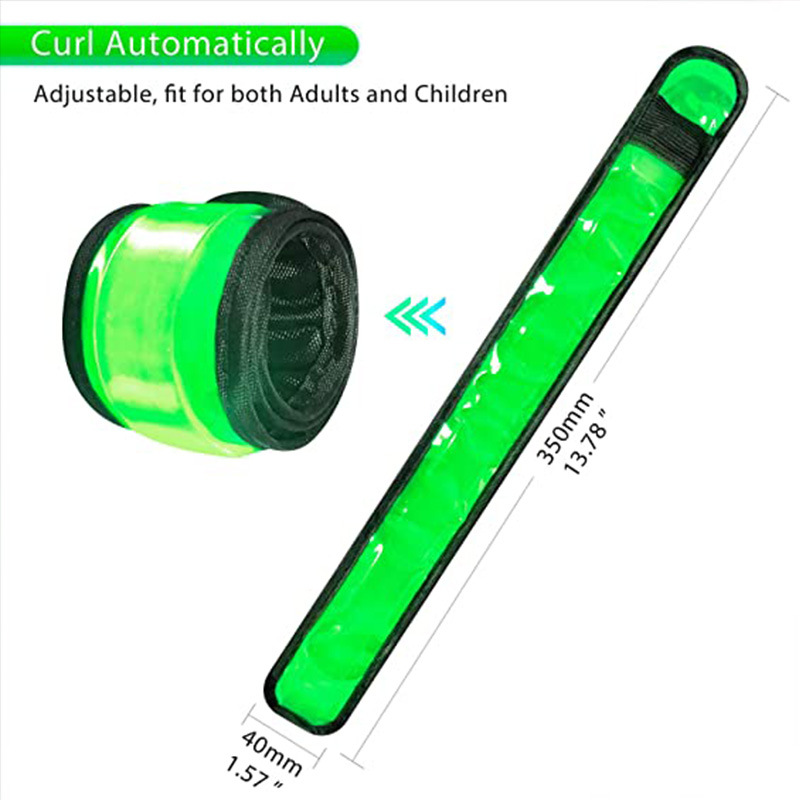 LED Slap Bracelet Light Up 7