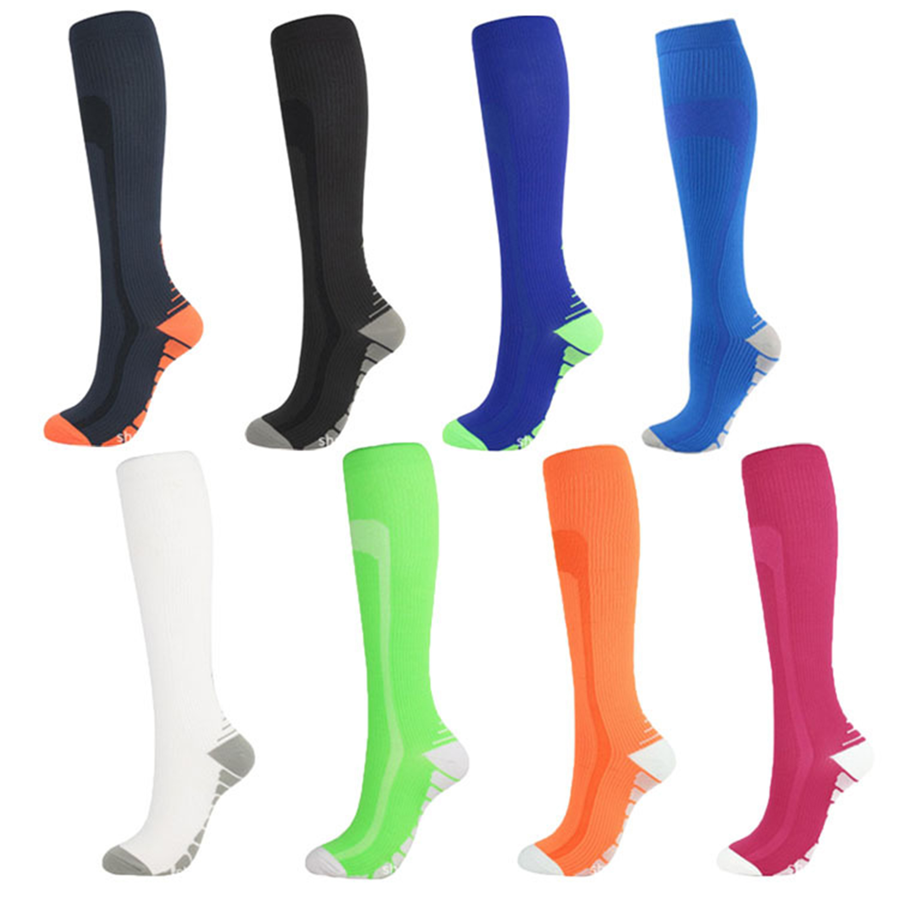 Athletic Compression Soccer Socks 2