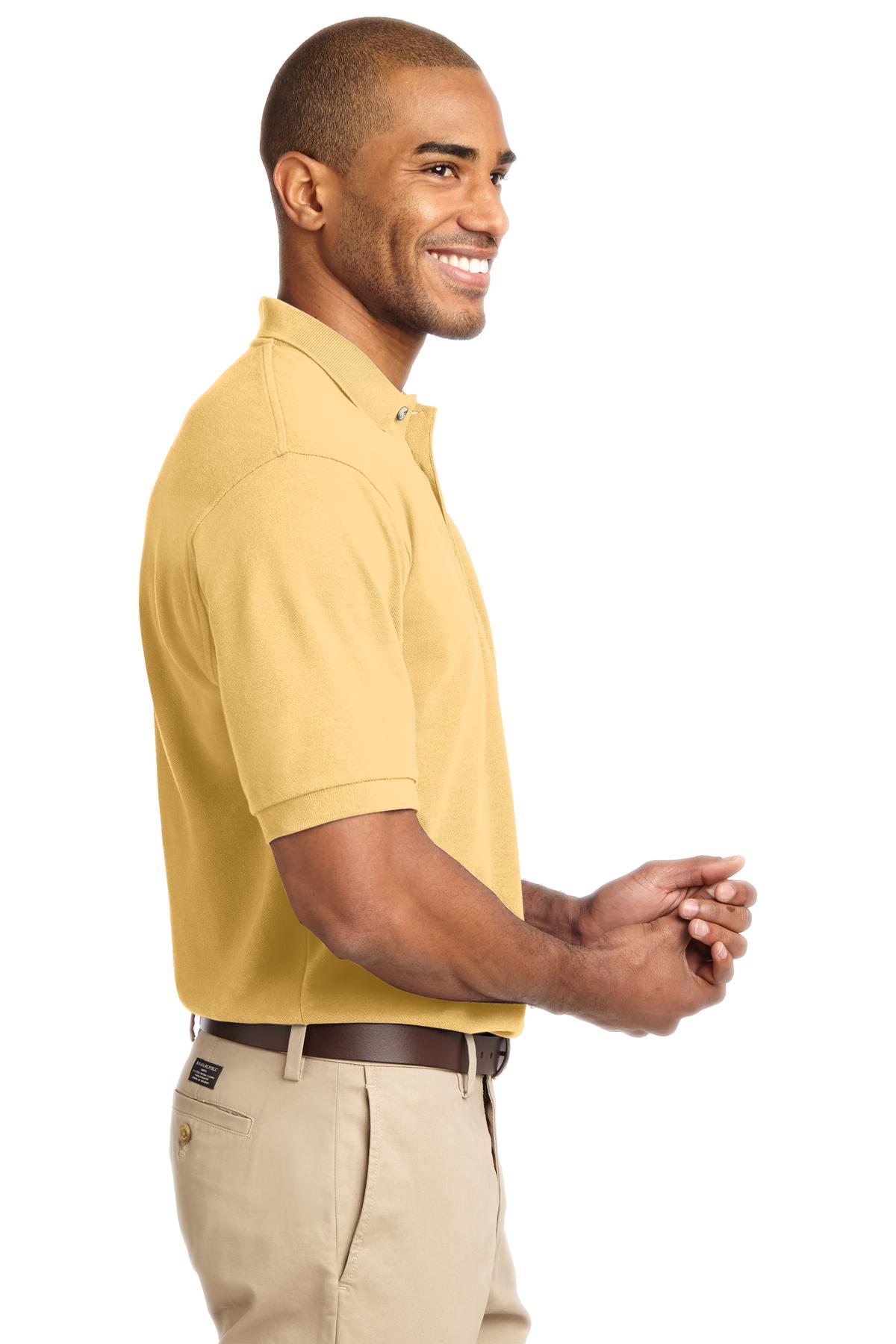 Port Authority Heavyweight Cotton Pique Polo. K420 34