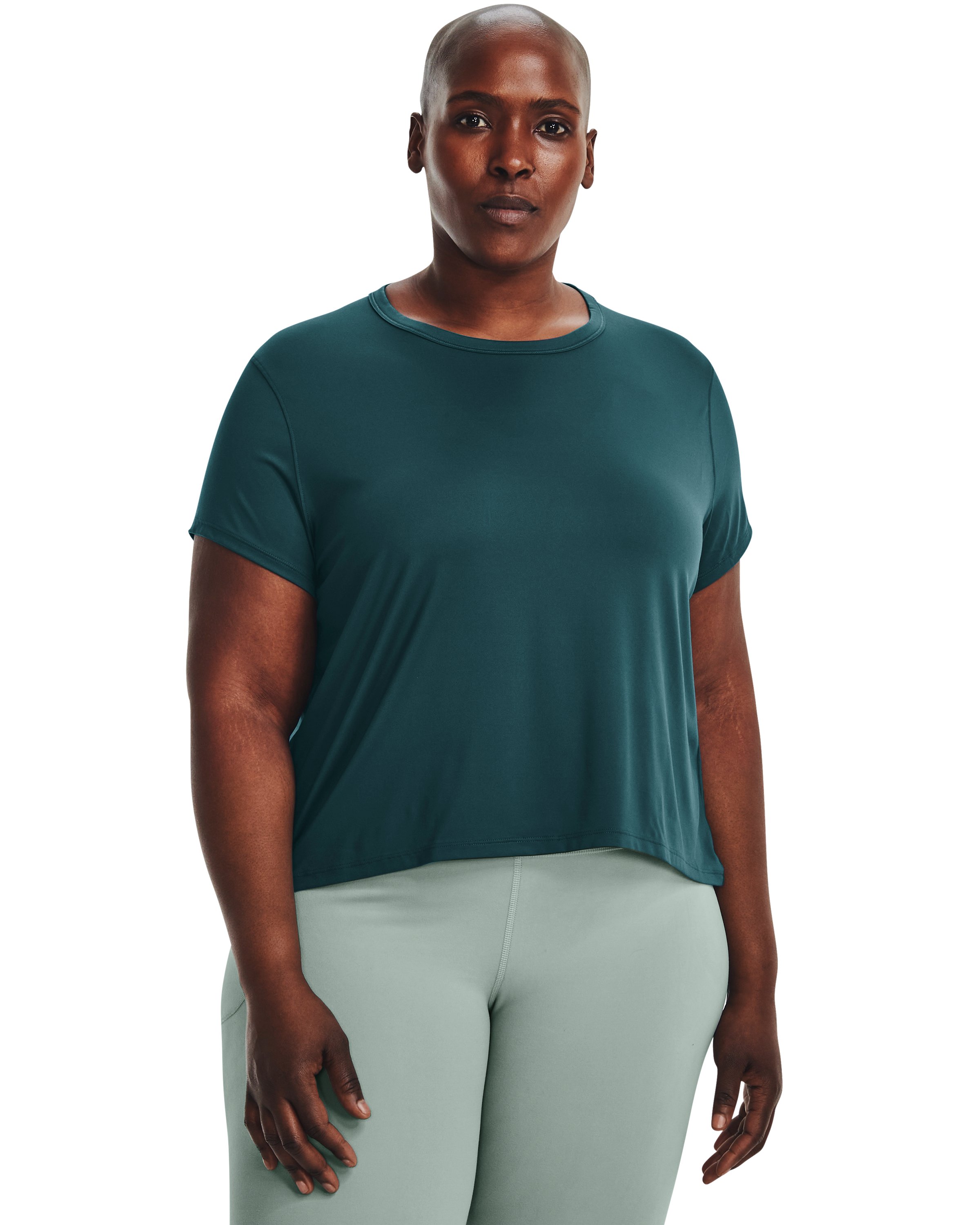 Women's UA Knockout Short Sleeve 4