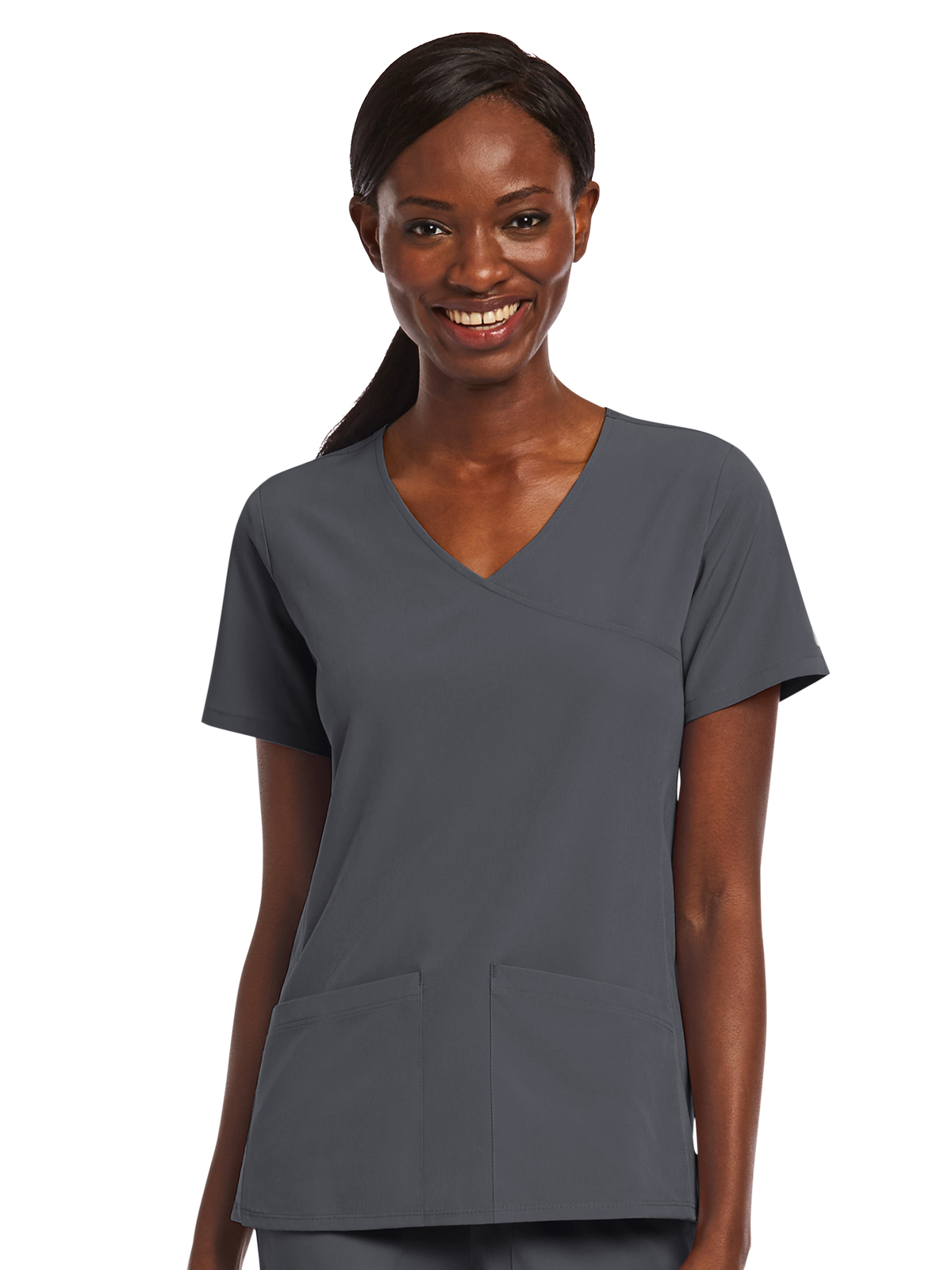 Maevn - Matrix Impulse - Women's Three-Pocket Mock Wrap Top 31