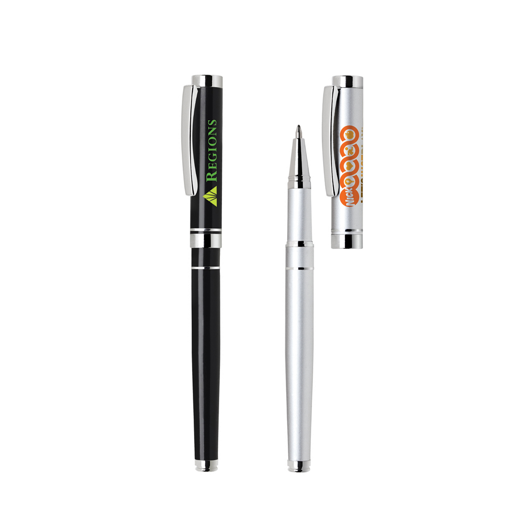 Cap-Off Metal Pen, Rollerball Pen 6