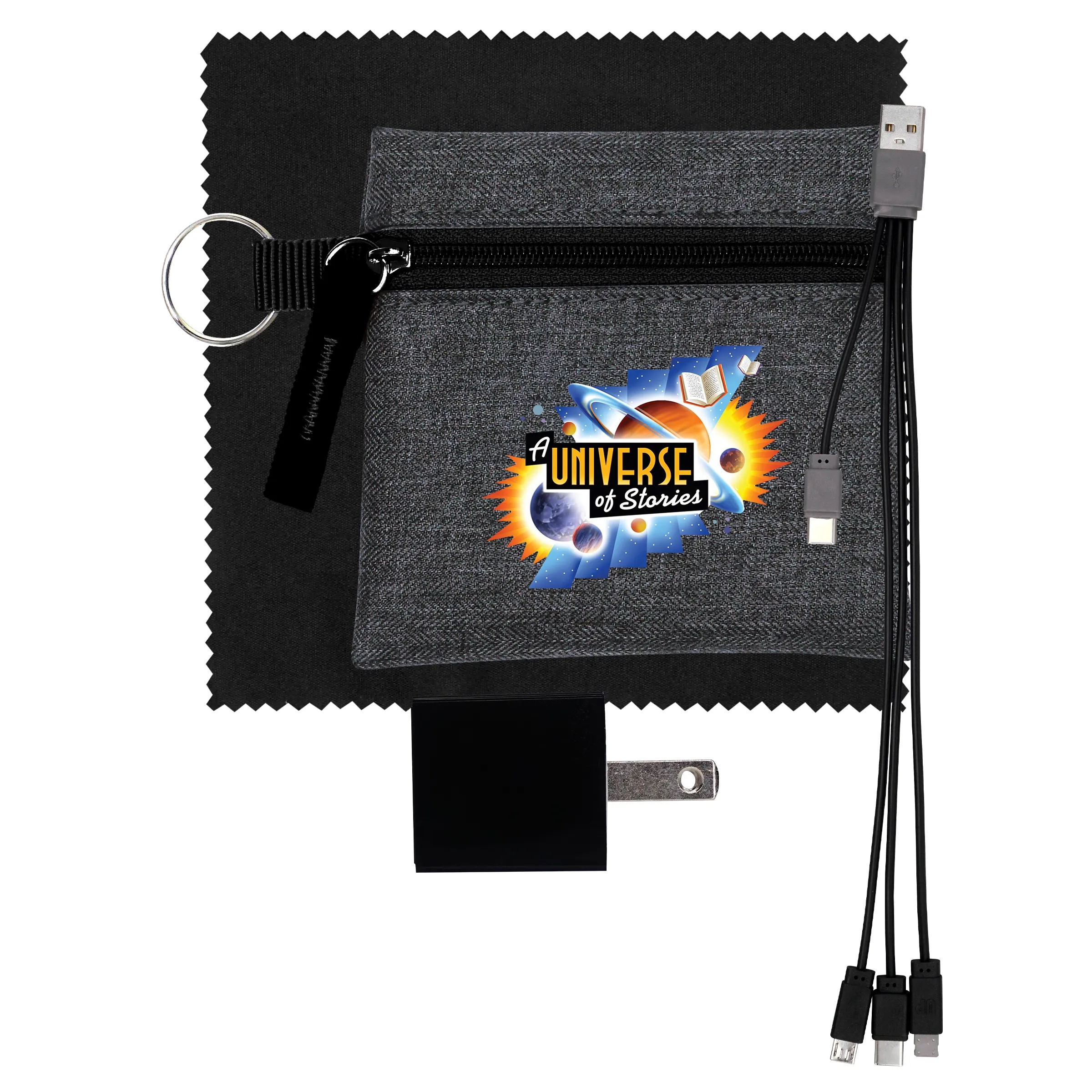 G Line Wall, Cable, & Recycled Cloth Set 14