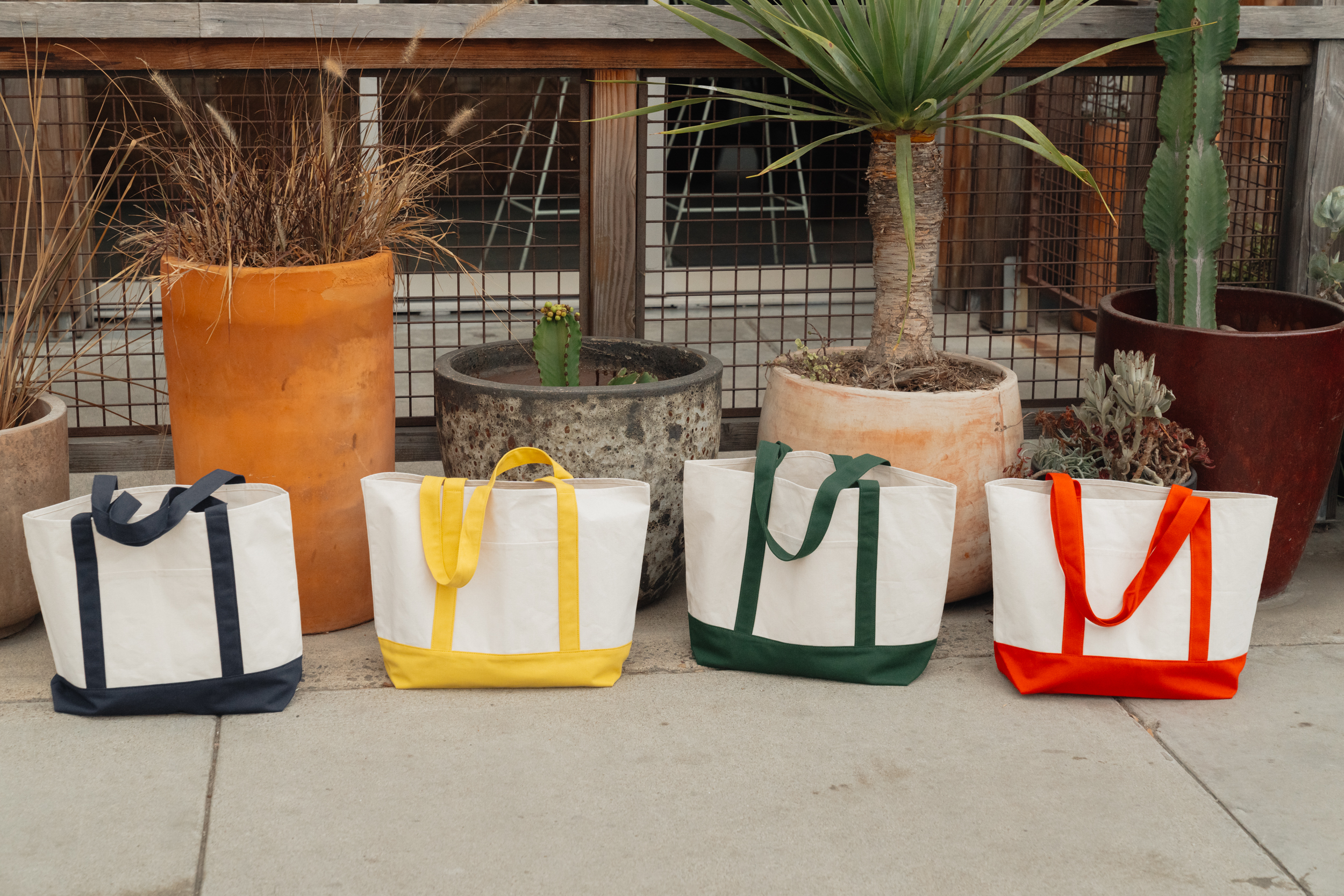 Large Canvas Tote, custom tote bag with logo imprint 16