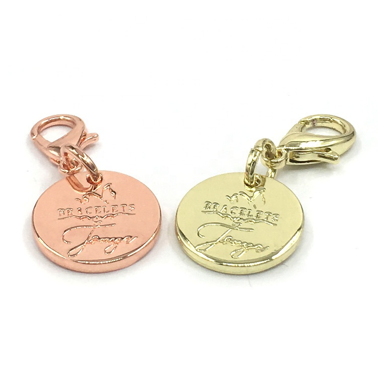 Die Struck Charms 0.75" 6