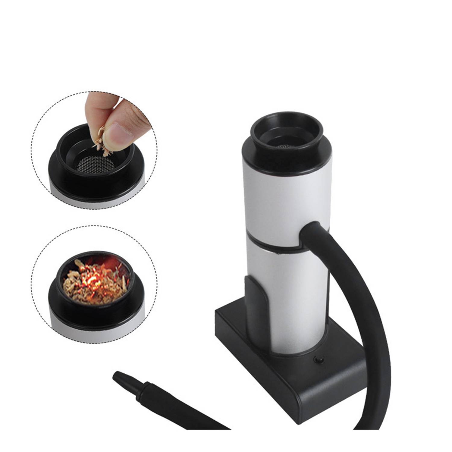 Smoke Gun Smoking Infuser and Accessories, custom kitchen gadget with logo imprint 2