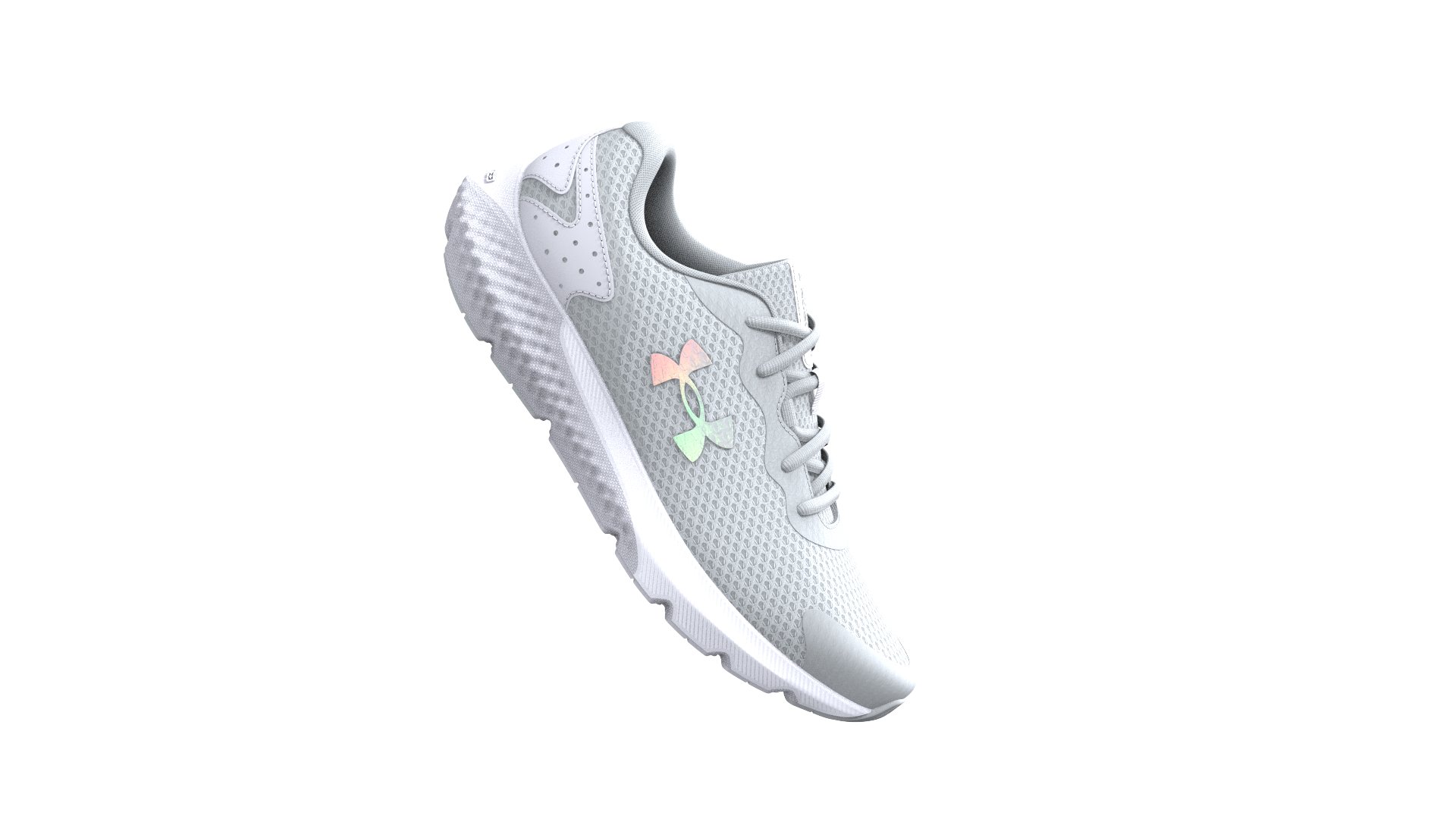 UA Rogue 3 AL Girls' Pre-School Running Shoes 14