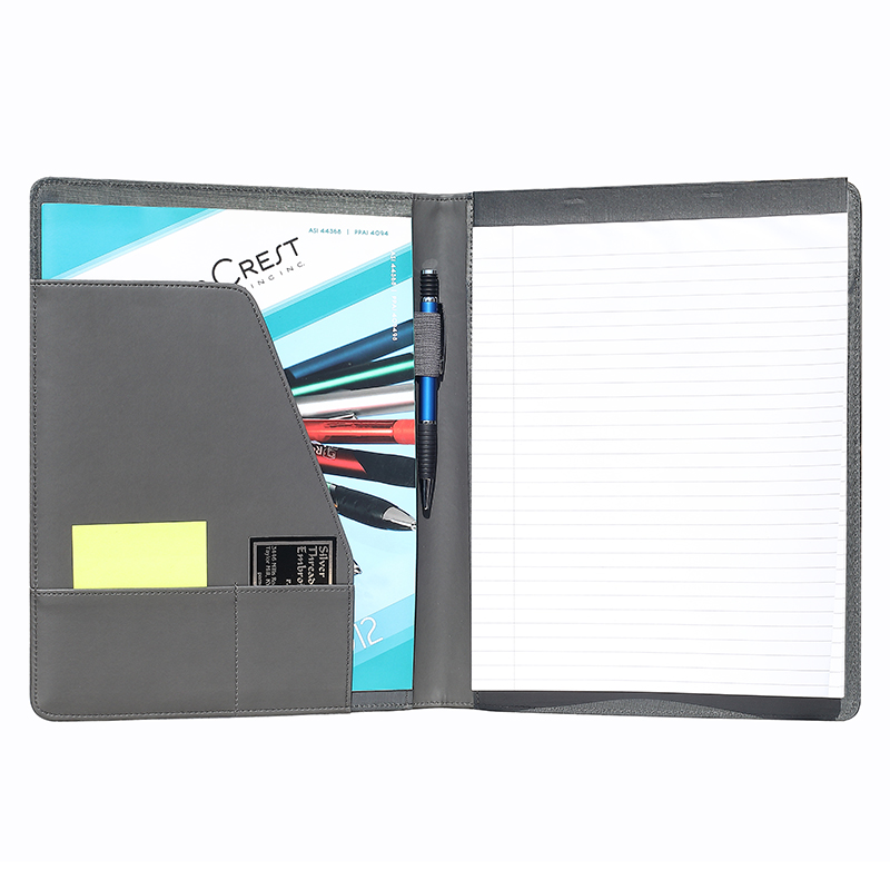 Marin PU Leather 8.5" x 11" Padfolio 2