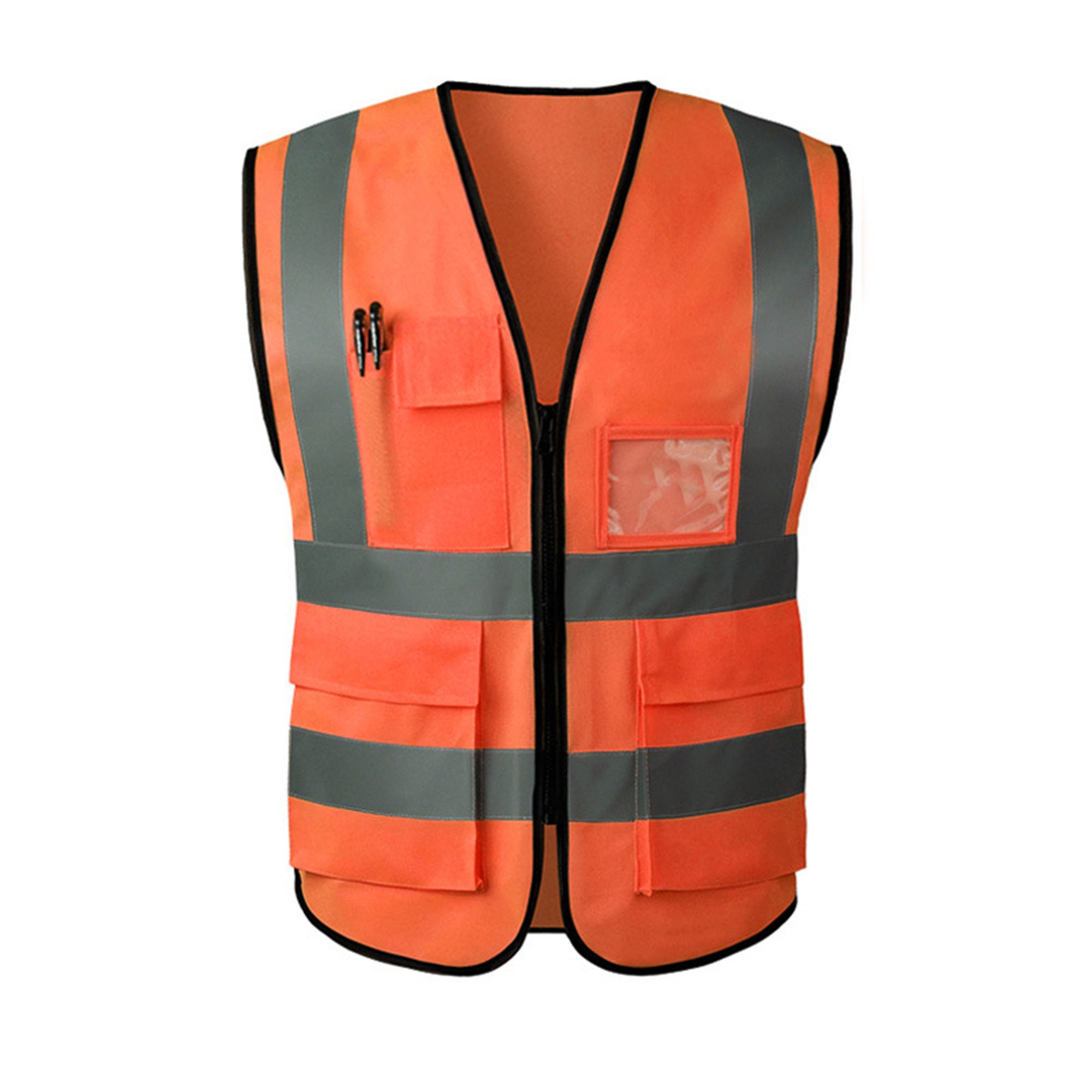 High-Visibility Reflective Safety Vest MOQ 20 PCS 6