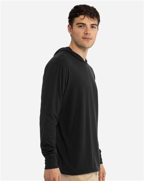 Unisex CVC Hoodie Long Sleeve T-Shirt - 6221 57