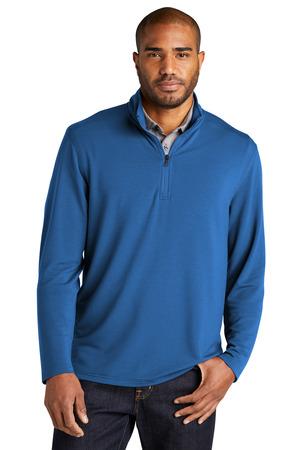 Microterry 1/4-Zip Pullover