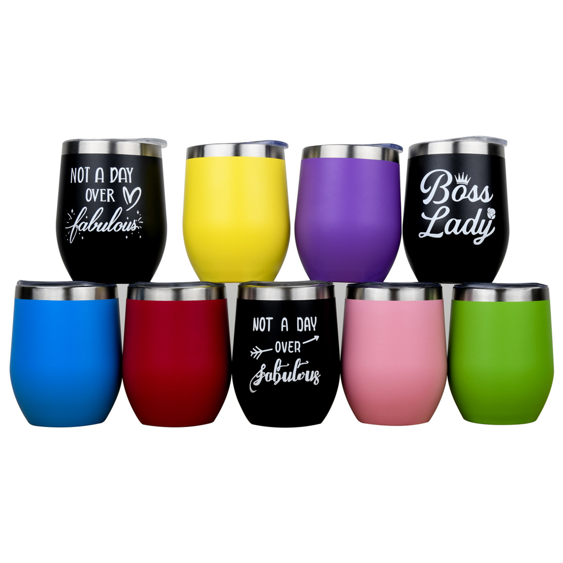 Double Wall Stainless Steel Vacuum Insulated Mug Cup 2