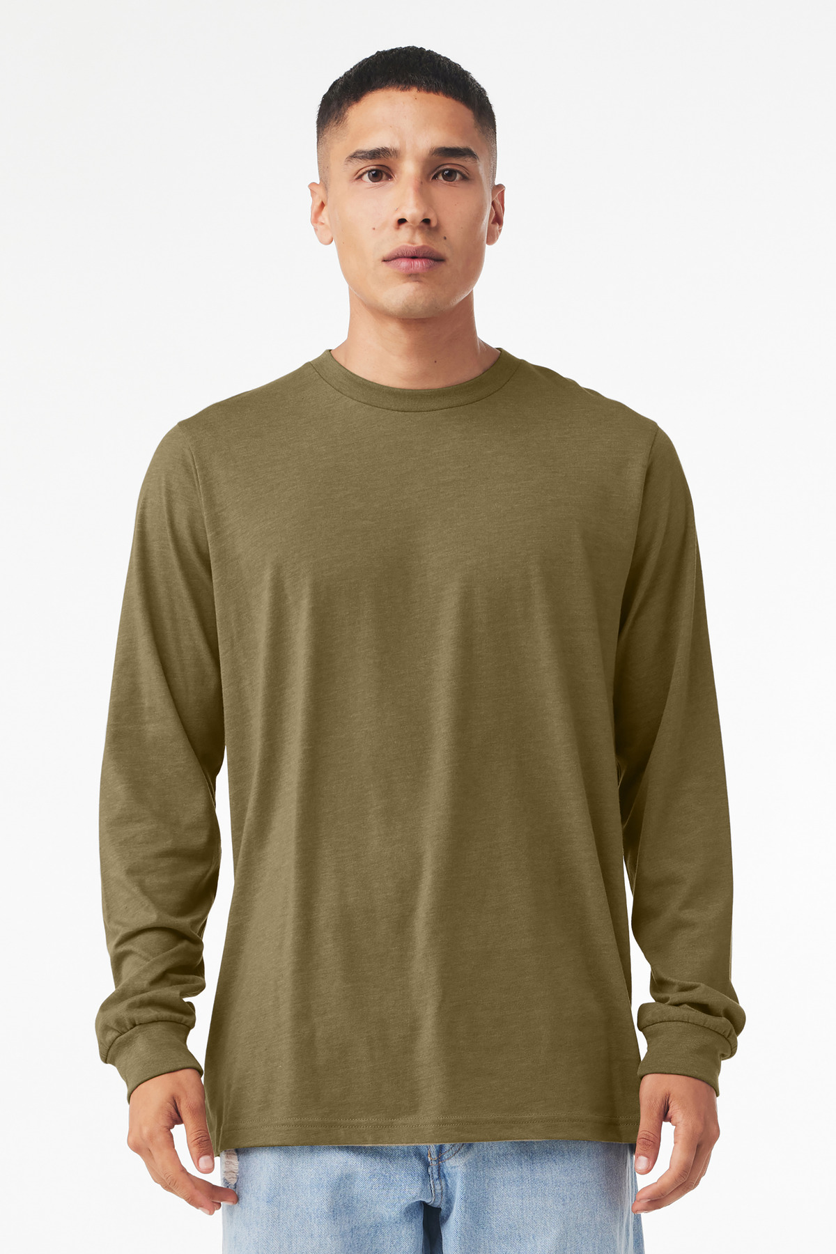 BELLA+CANVAS Unisex Triblend Long Sleeve Tee BC3513 70