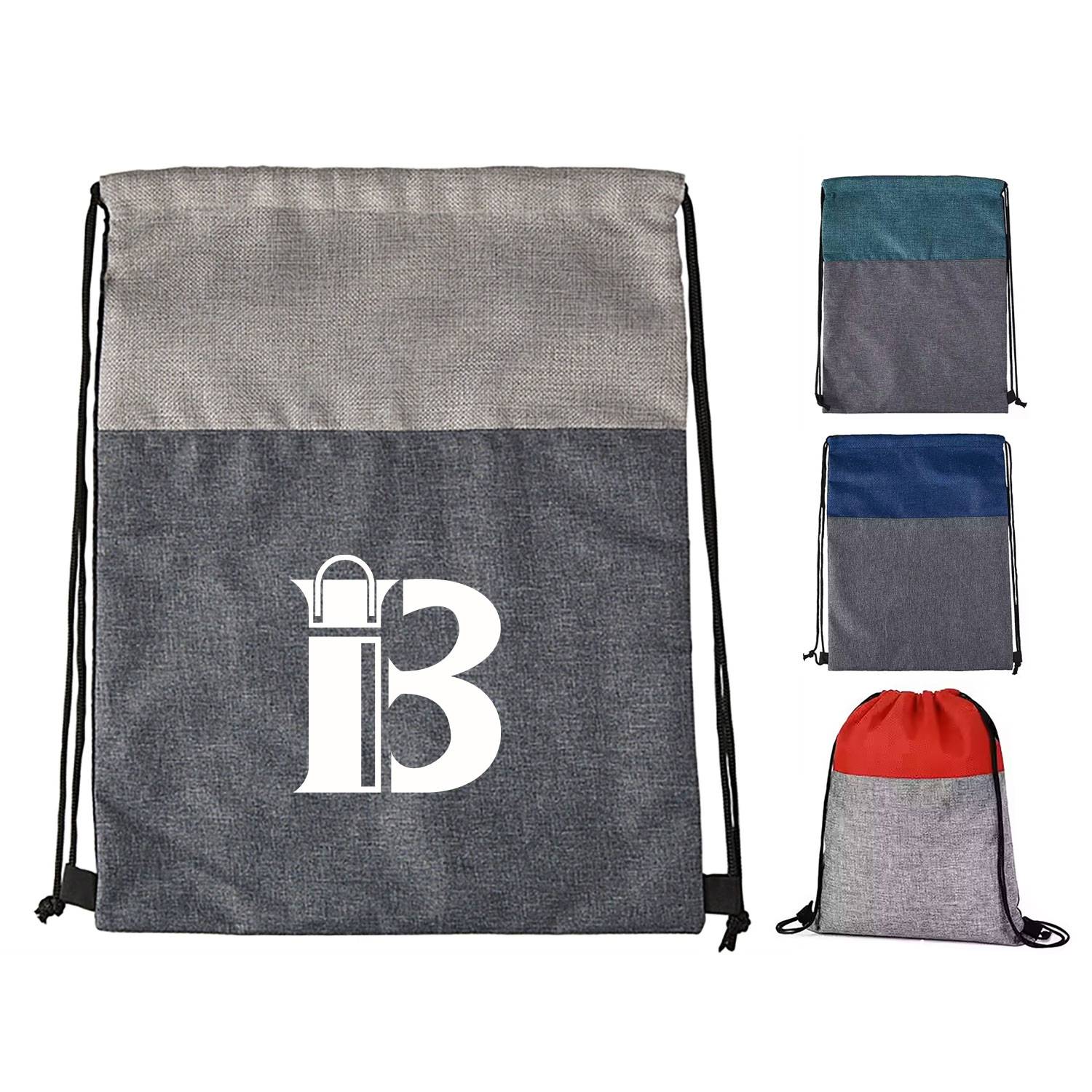 Polyester drawstring backpack 6