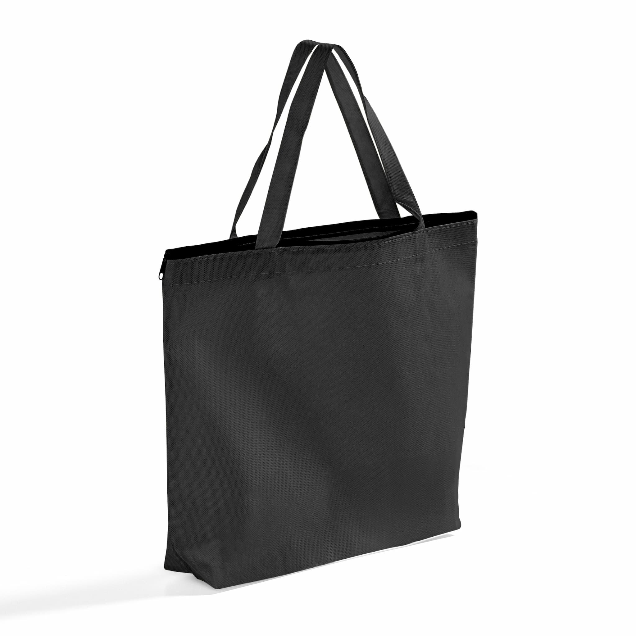 Zip-Top Non-Woven Tote Bag 13