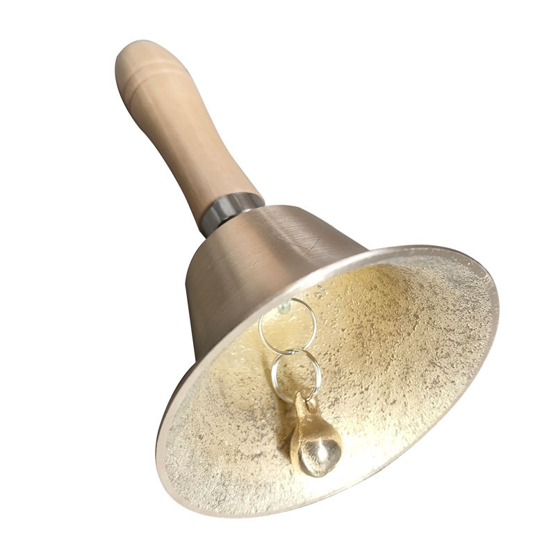Super Loud Brass Hand Bell 2