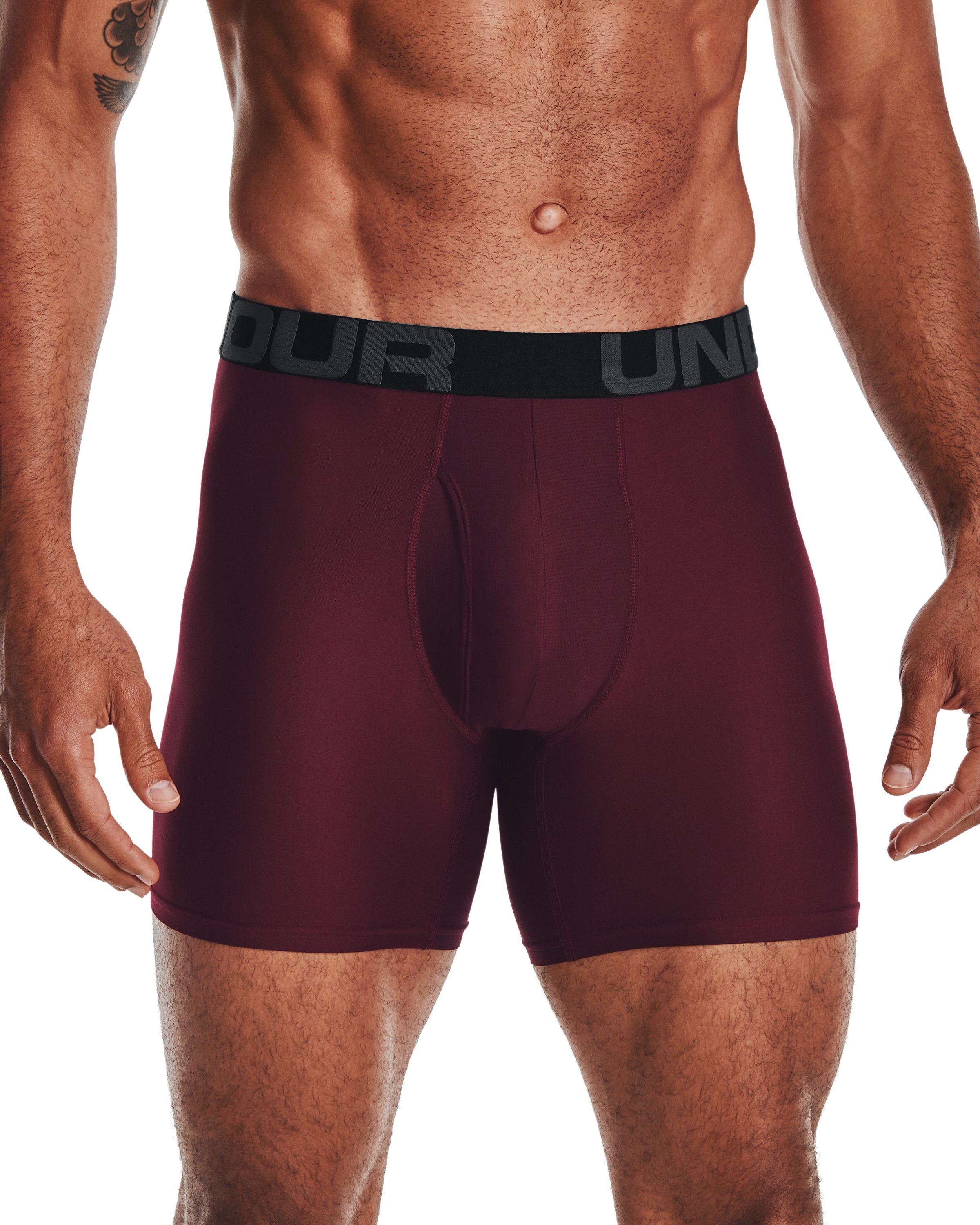UA Tech Men's 6 Boxerjock 6