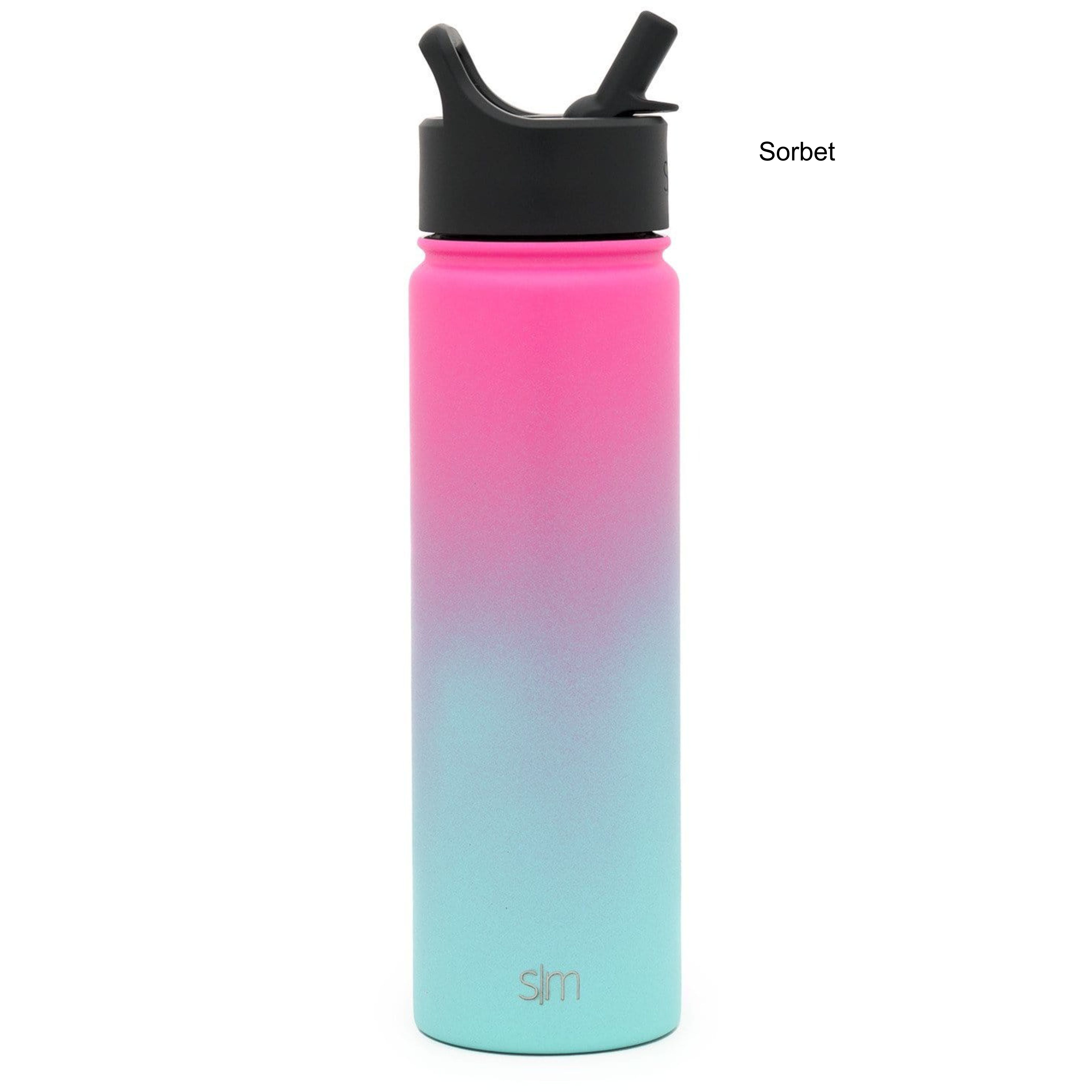 Simple Modern 22 oz Summit Water Bottle with Straw Lid 24