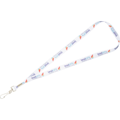 Full Color 3/4" Premium Lanyard w/ Hook 18