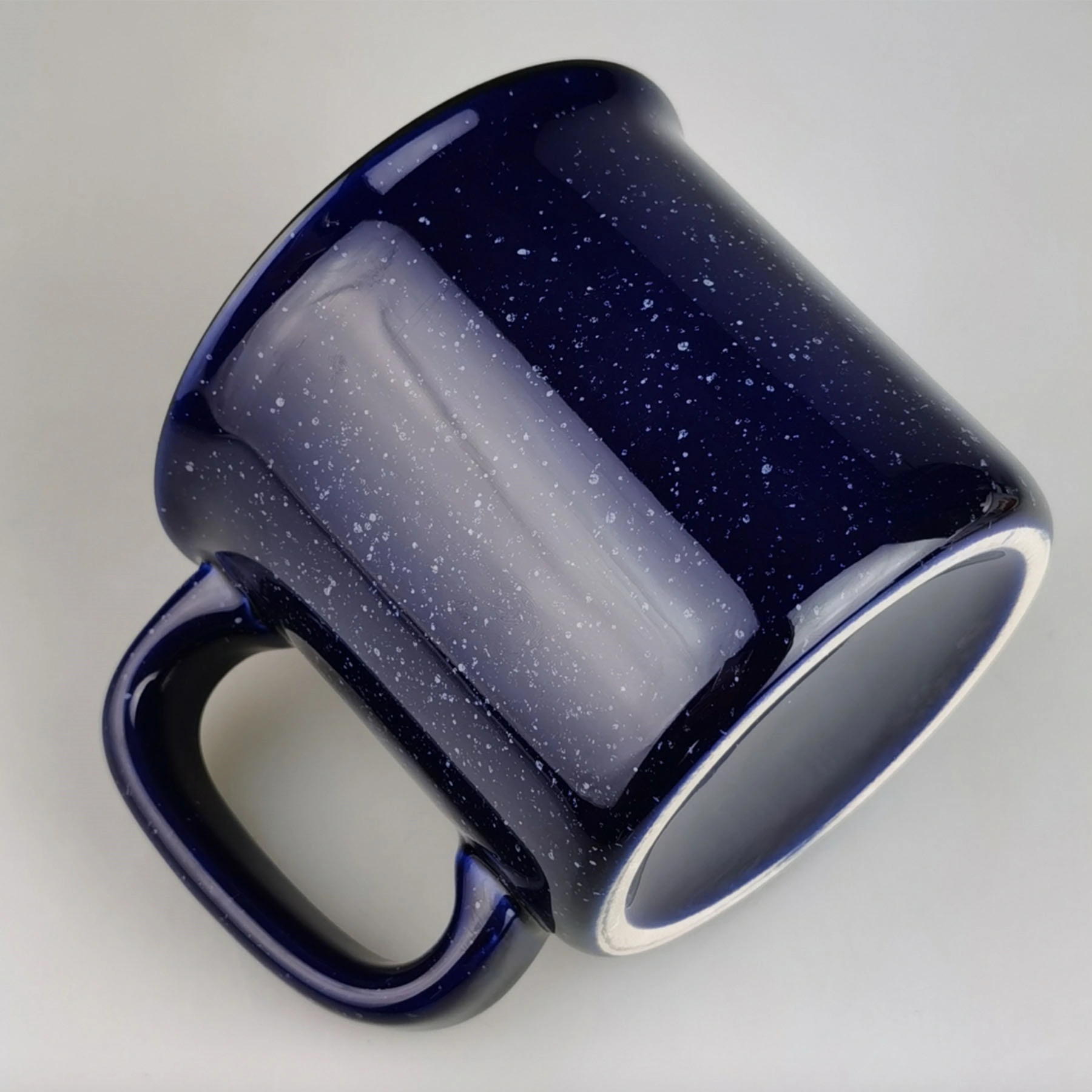 12 OZ Speckled Campfire Ceramic Coffee Mug 3