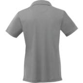 Women's MORENO TEXT MICRO SS POLO 455