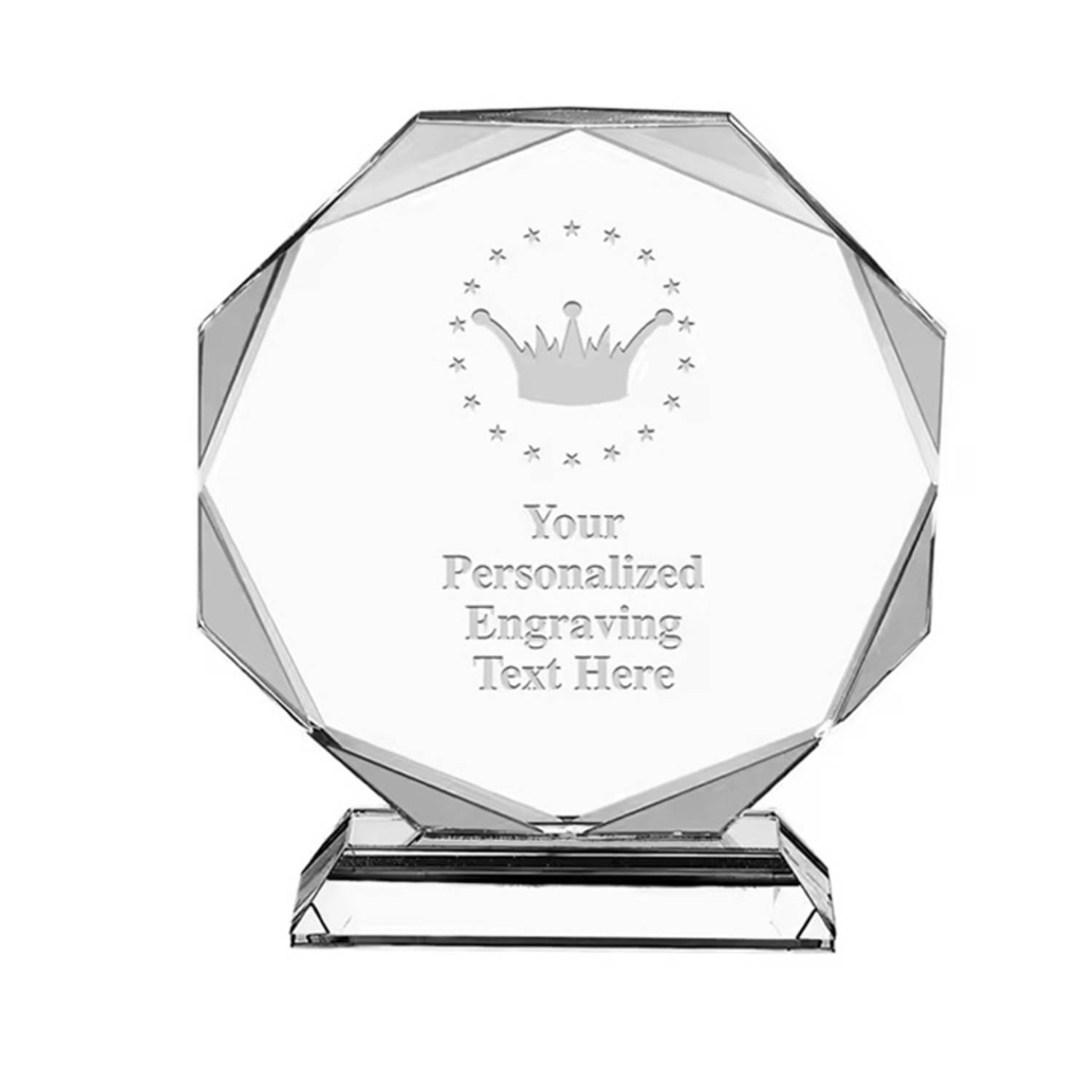 Crystal Clear Award Trophy 3